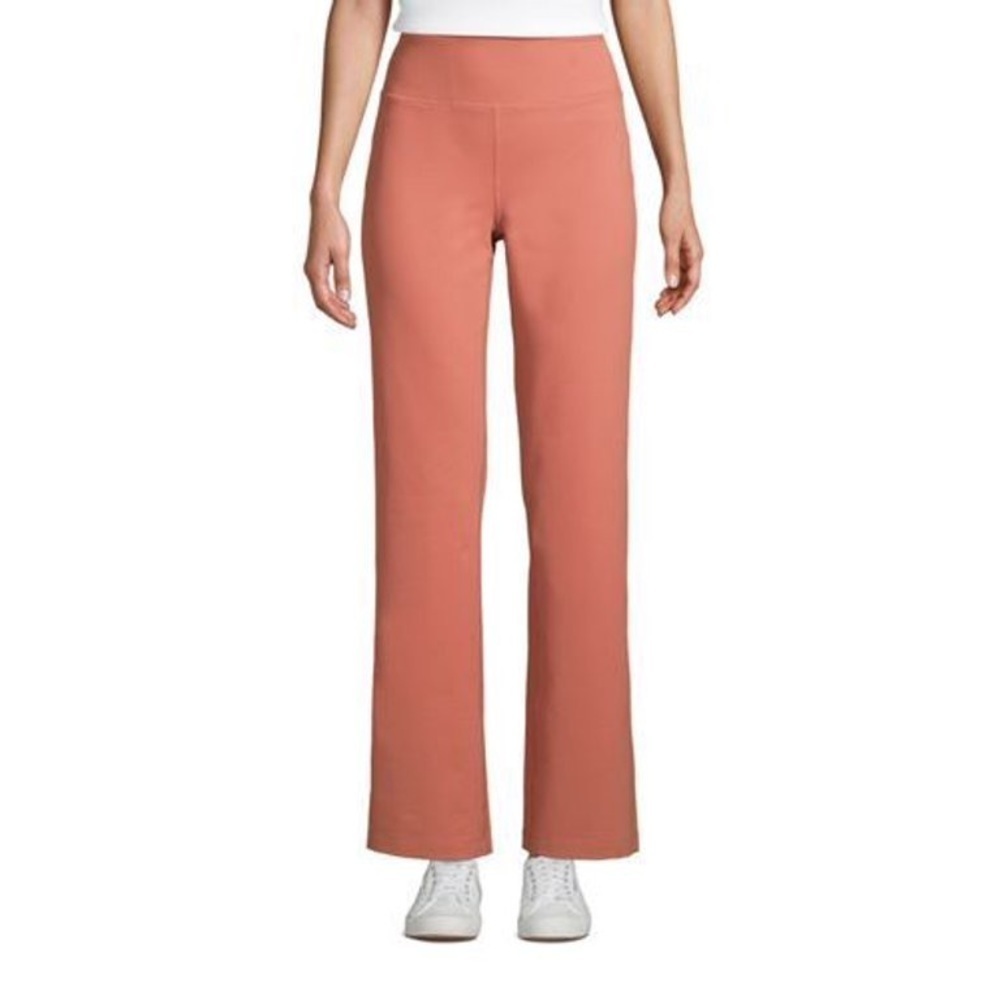 NEW LAND’S END Women's Petite Active Yoga Pants/ CEDAR WOOD